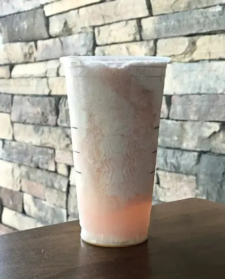 Starbucks Honey Peach Freeze