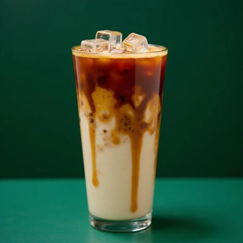 Starbucks Iced Apple Crisp Oatmilk Macchiato