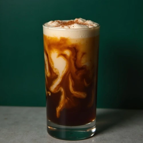 Starbucks Iced Apple Crisp Oatmilk Shaken Espresso