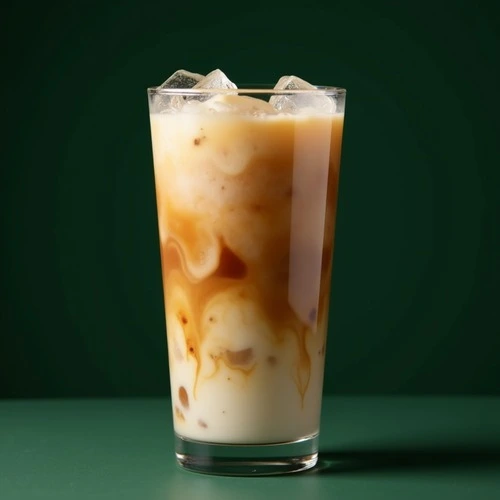 Starbucks Iced Blonde Vanilla Latte