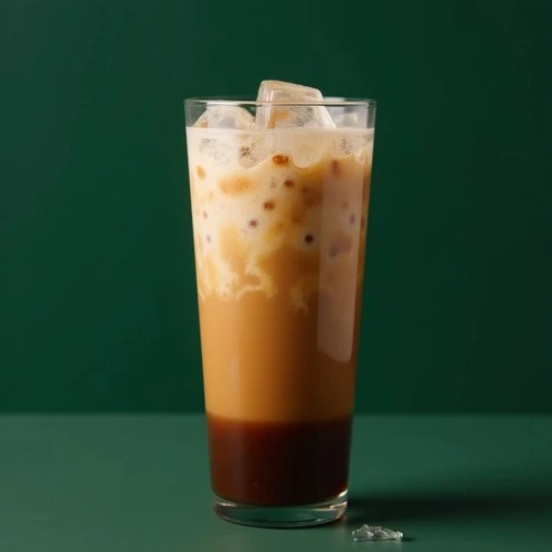 Starbucks Iced Brown Sugar Oatmilk Shaken Espresso