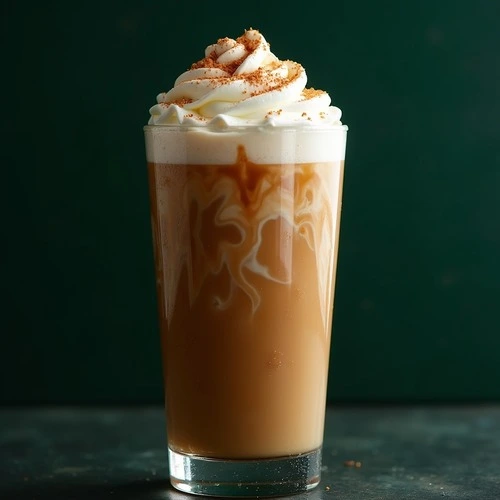 Starbucks Iced Caramel Brulee Latte