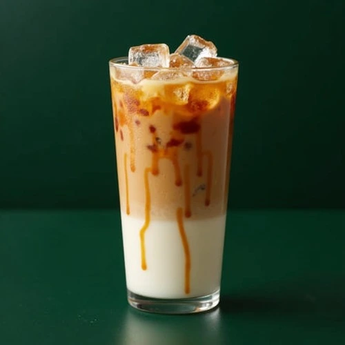 Starbucks Iced Caramel Macchiato
