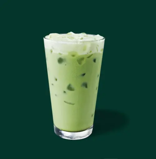 Starbucks Iced Matcha Latte