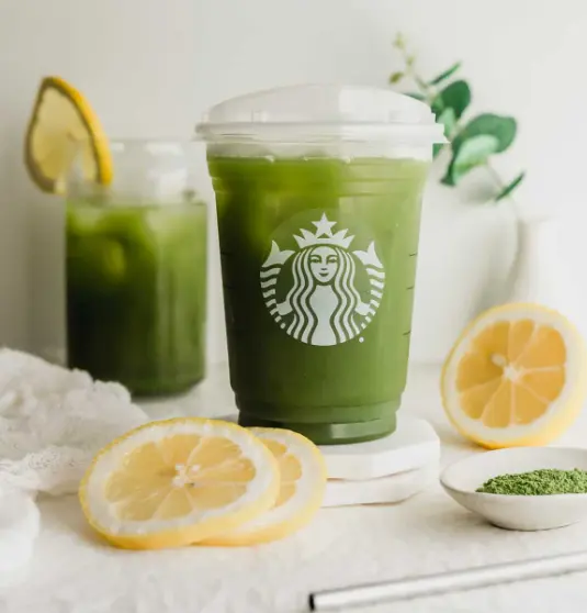 Starbucks Iced Matcha Lemonade