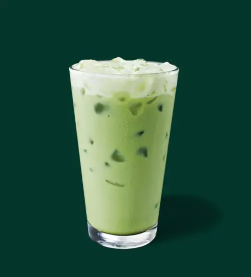 Starbucks Iced Matcha Tea Latte