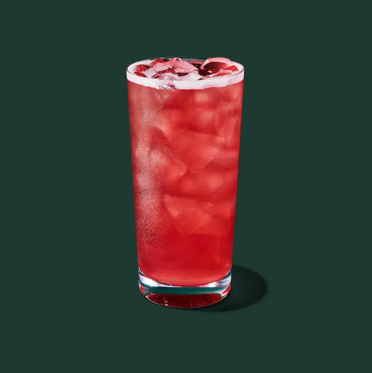 Starbucks Iced Passion Tango Tea Lemonade
