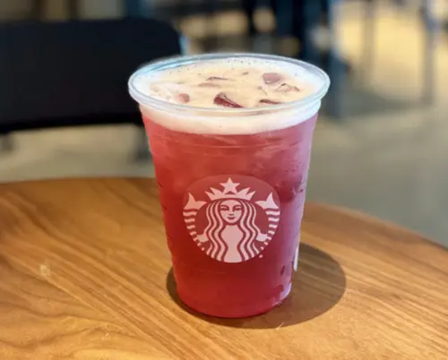 Starbucks Iced Passion Tango Tea