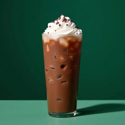 Starbucks Iced Peppermint Mocha
