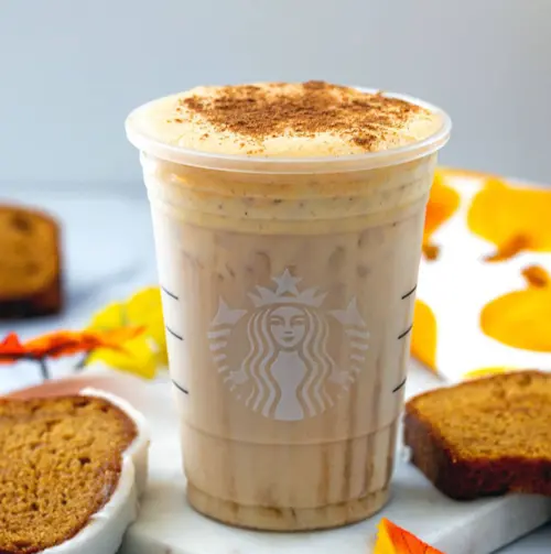 Starbucks Iced Pumpkin Cream Chai