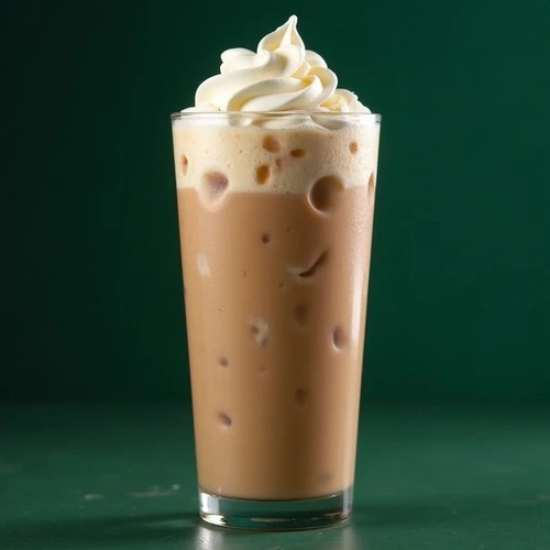 Starbucks Iced White Chocolate Mocha