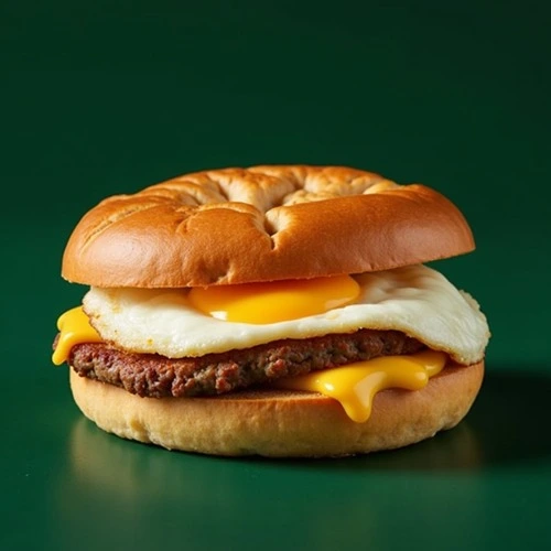 Starbucks Impossible Breakfast Sandwich