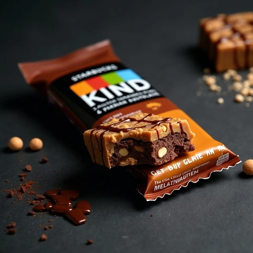 Starbucks KIND Salted Caramel & Dark Chocolate Nut Bar