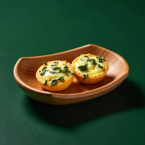 Starbucks Kale & Mushroom Egg Bites