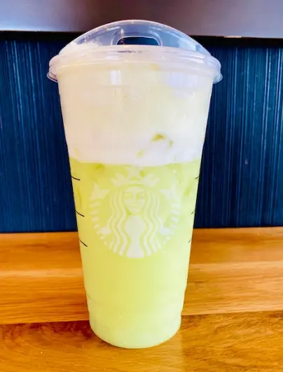 Starbucks Key Lime Pie Refresher