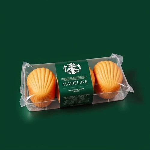 Starbucks Madeleines