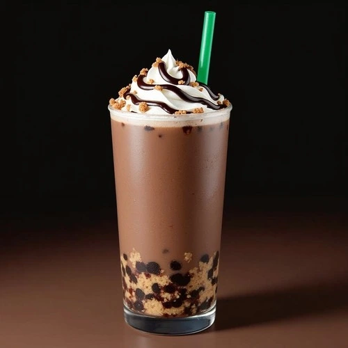 Starbucks Mocha Cookie Crumble Frappuccino