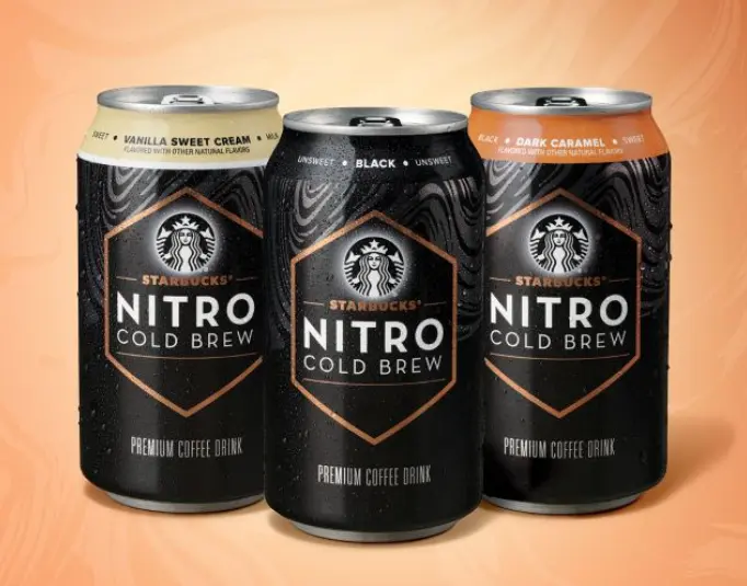 Starbucks Nitro Cold Brew