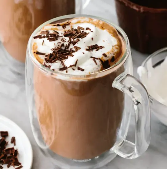 Starbucks Nutella Hot Chocolate