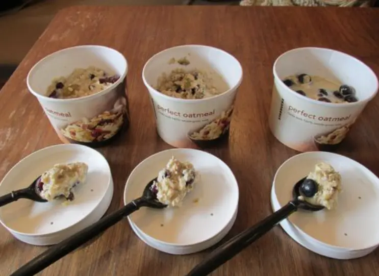 Starbucks Oatmeal