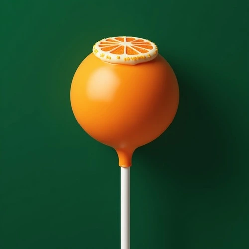 Starbucks Orange Cream Cake Pop
