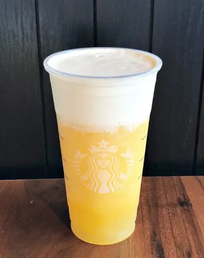 Starbucks Orange Lemon Smoothie