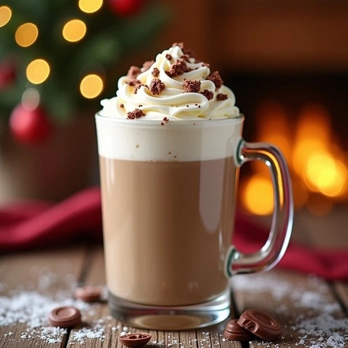 Starbucks Peppermint Hot Chocolate