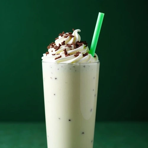 Starbucks Peppermint White Chocolate Creme Frappuccino Blended Beverage