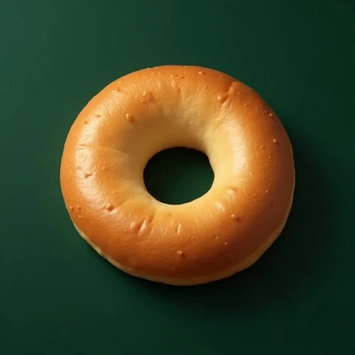 Starbucks Plain Bagel