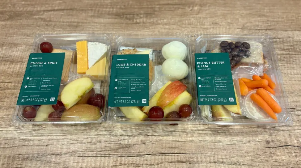 Starbucks Protein Boxes