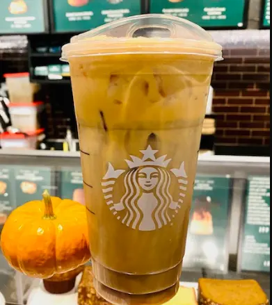 Starbucks Pumpkin Butter Cold Brew