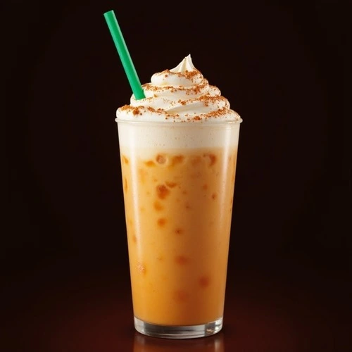 Starbucks Pumpkin Spice Frappuccino Blended Beverage
