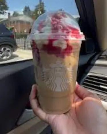 Starbucks Raspberry Cheesecake Latte