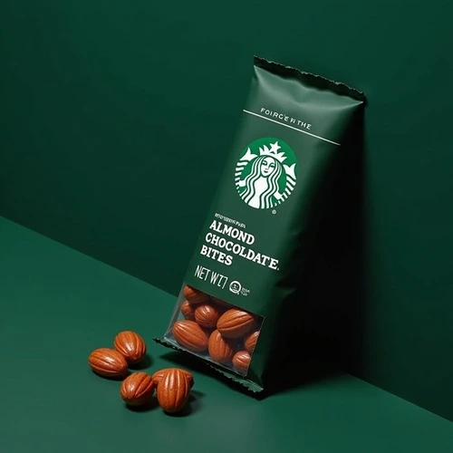 Starbucks Salted Almond Chocolate Bites