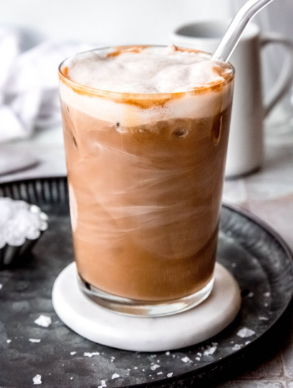 Starbucks Salted Caramel Cream Cold Brew