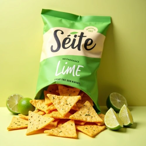 Starbucks Siete Lime Grain Free Tortilla Chips