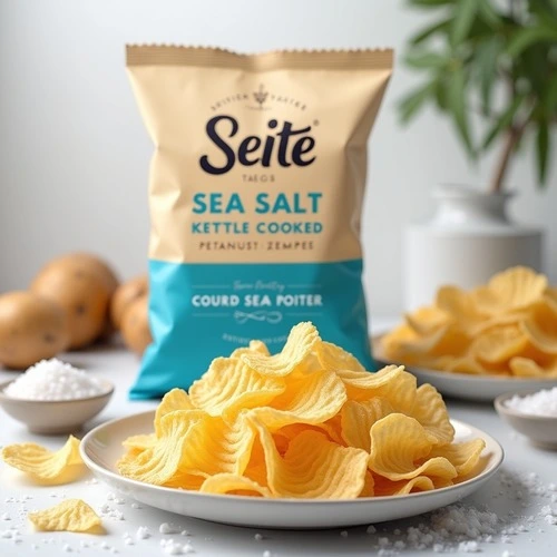 Starbucks Siete Lime Grain Free Tortilla Chips