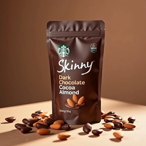 Starbucks Skinny Dipped Dark Chocolate Cocoa Almonds