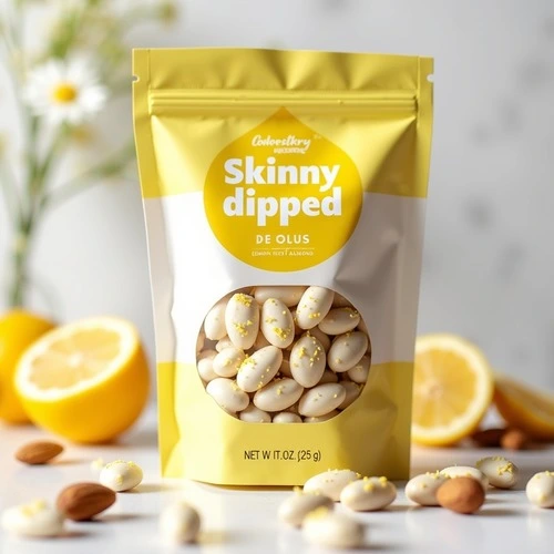 Starbucks Skinny Dipped Lemon Bliss Almonds