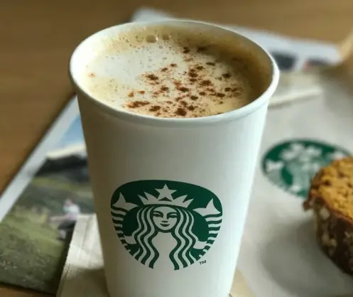 Starbucks Snickerdoodle Latte