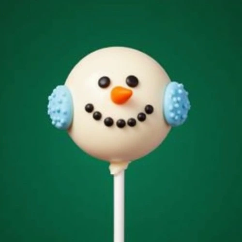 Starbucks Snowman Cake Pop