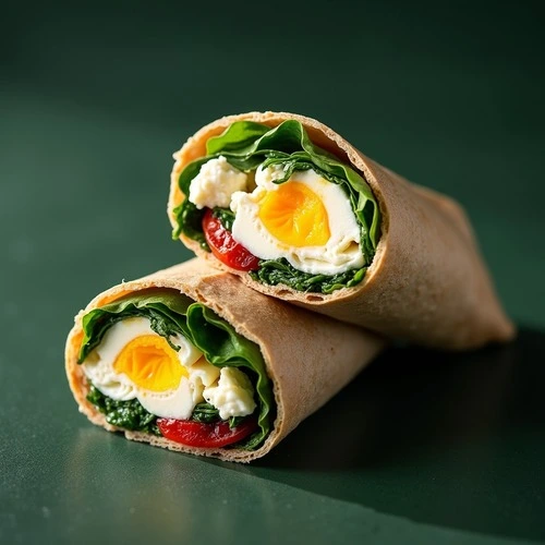 Starbucks Spinach, Feta & Egg White Wrap