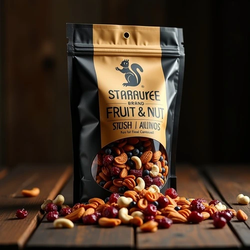 Starbucks Squirrel Brand Fruit & Nut