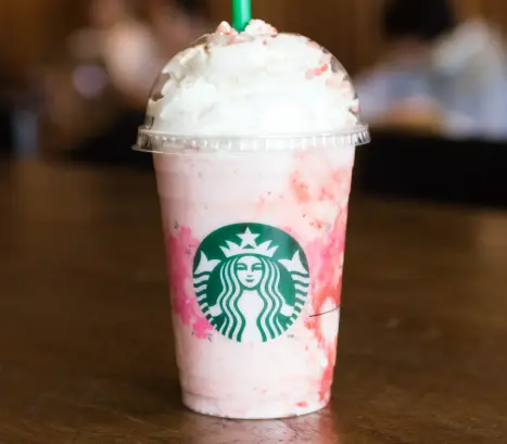 Starbucks Strawberry Cobbler Refresher