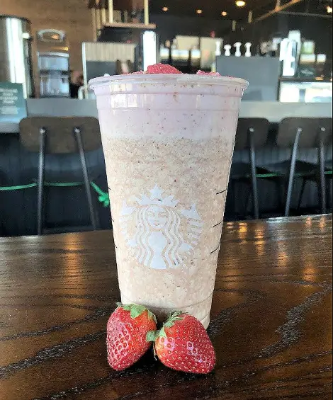 Starbucks Strawberry Shortcake Latte