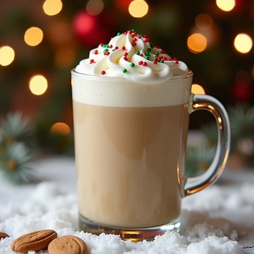 Starbucks Sugar Cookie Almond milk Latte