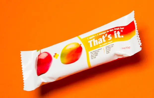 Starbucks That’s It – Apple + Mango Bar