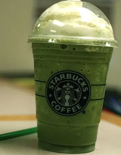 Starbucks Thin Mint Frappuccino