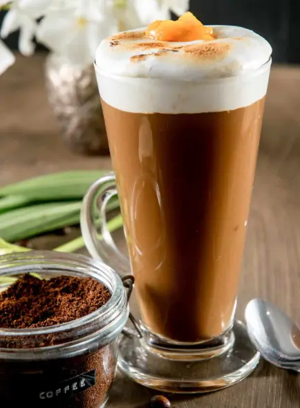 Starbucks Toasted Pumpkin Marshmallow Latte