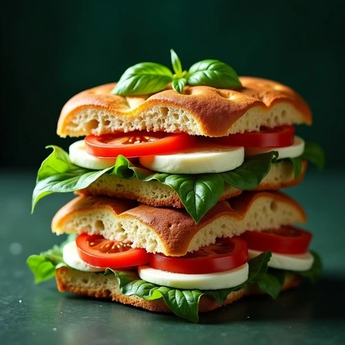 Starbucks Tomato & Mozzarella on Focaccia